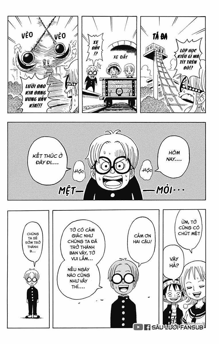 Học Viện One Piece Chapter 1.5 trang 2