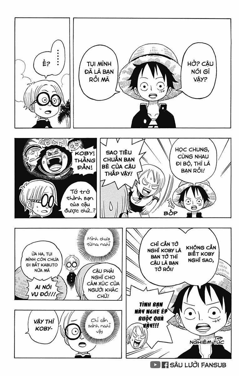 Học Viện One Piece Chapter 1.5 trang 3
