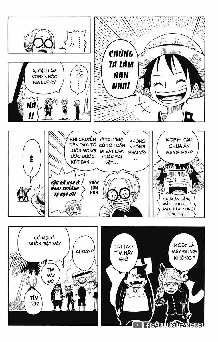 Học Viện One Piece Chapter 1.5 trang 4