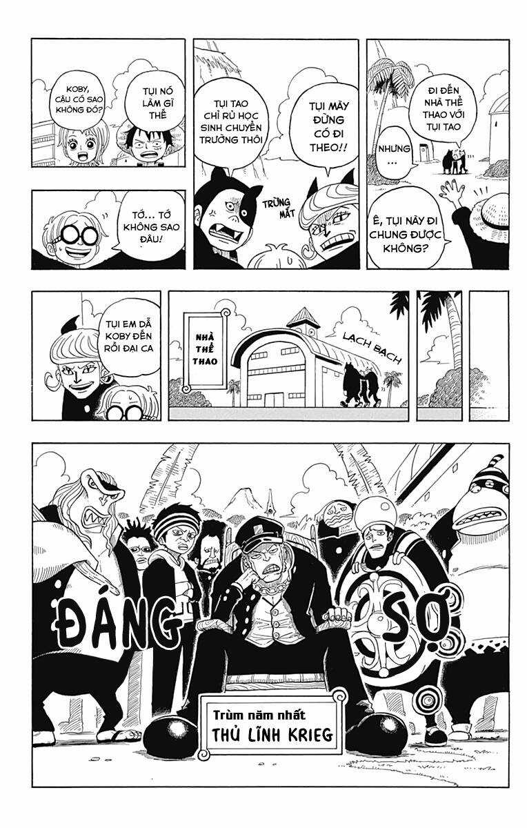 Học Viện One Piece Chapter 1.5 trang 5