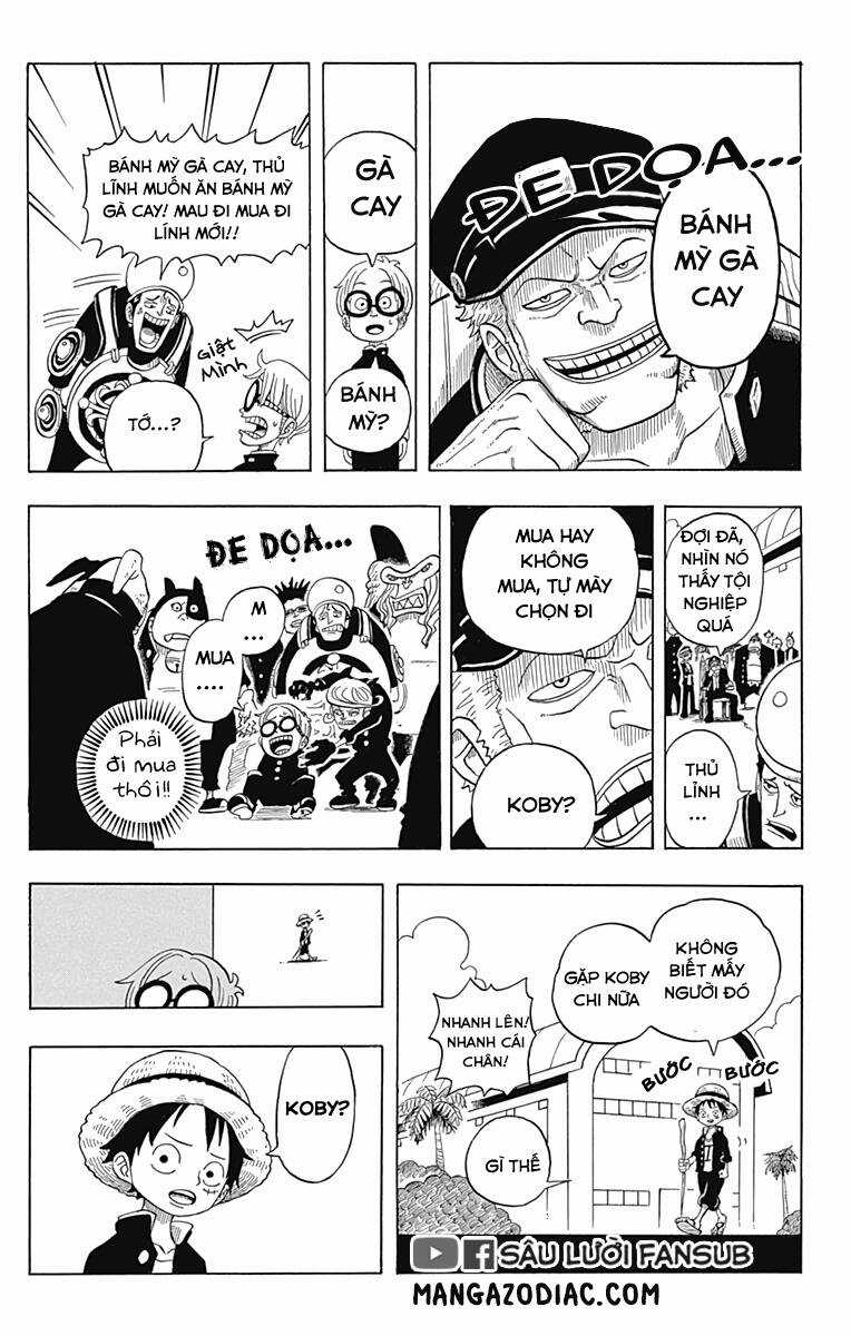 Học Viện One Piece Chapter 1.5 trang 6