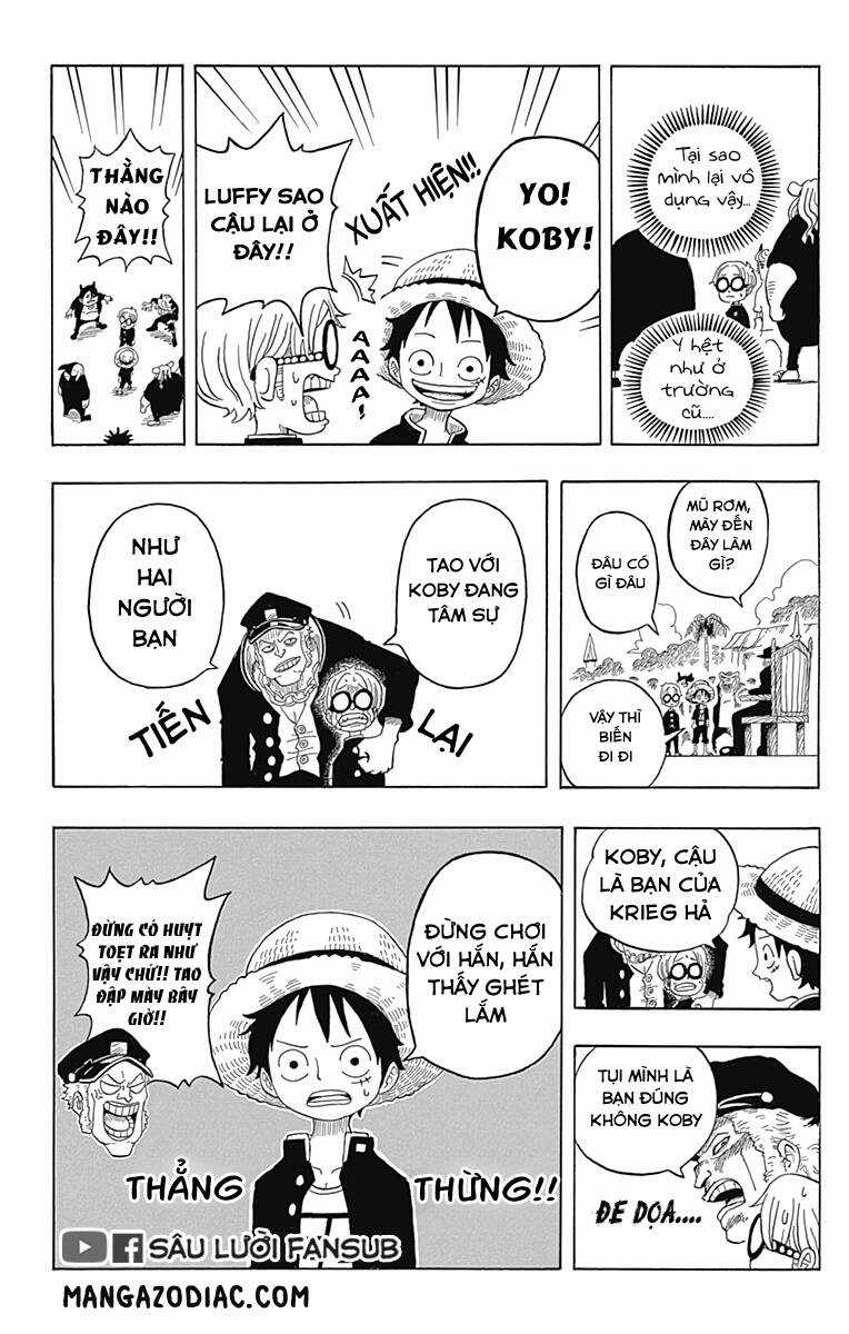 Học Viện One Piece Chapter 1.5 trang 7