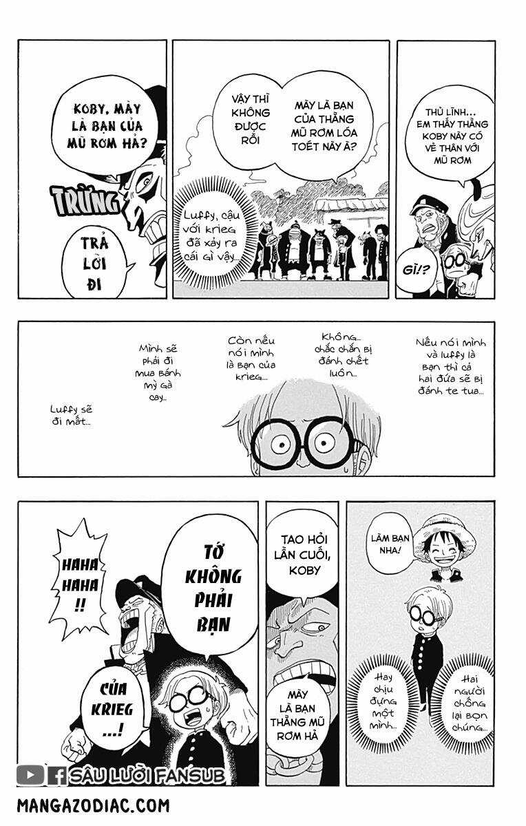Học Viện One Piece Chapter 1.5 trang 8