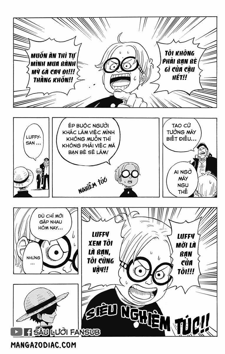 Học Viện One Piece Chapter 1.5 trang 9