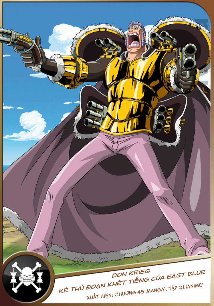 Học Viện One Piece Chapter 1.7 trang 16