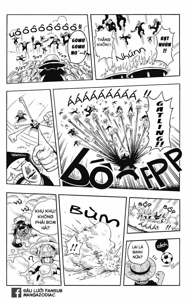Học Viện One Piece Chapter 1.7 trang 2