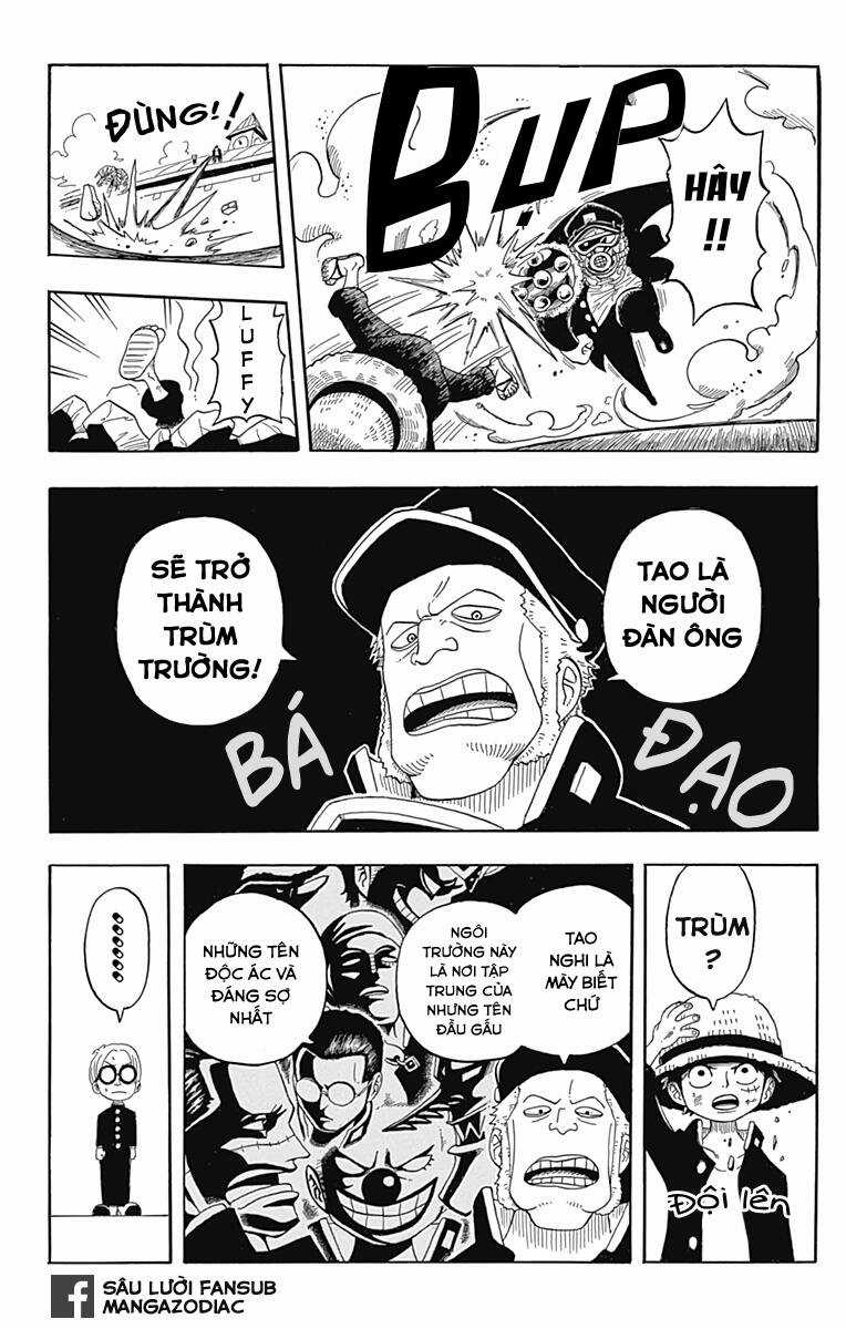 Học Viện One Piece Chapter 1.7 trang 3