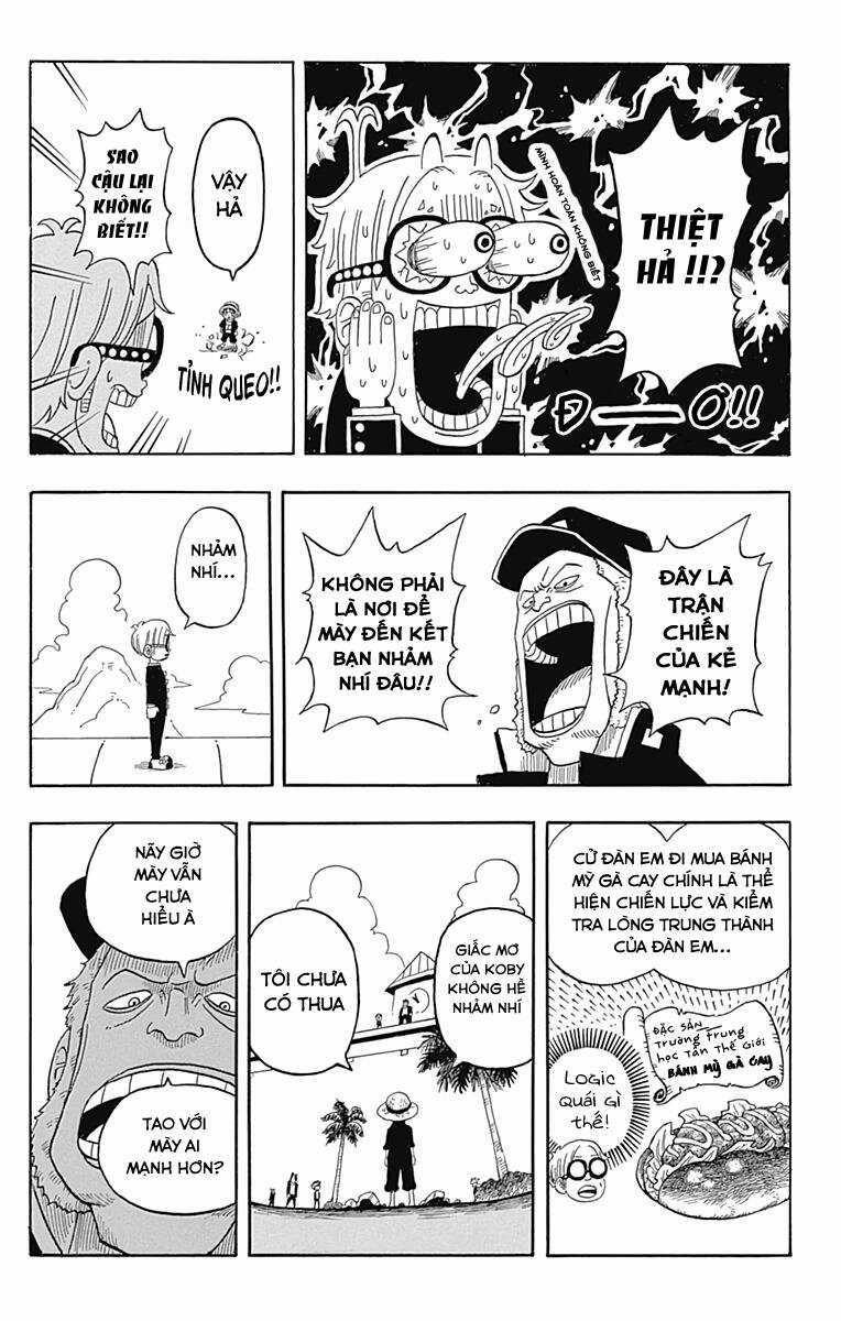 Học Viện One Piece Chapter 1.7 trang 4