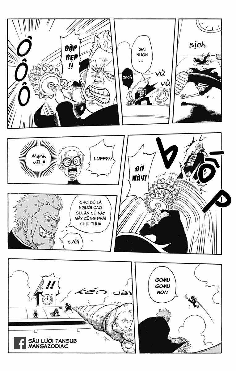 Học Viện One Piece Chapter 1.7 trang 5