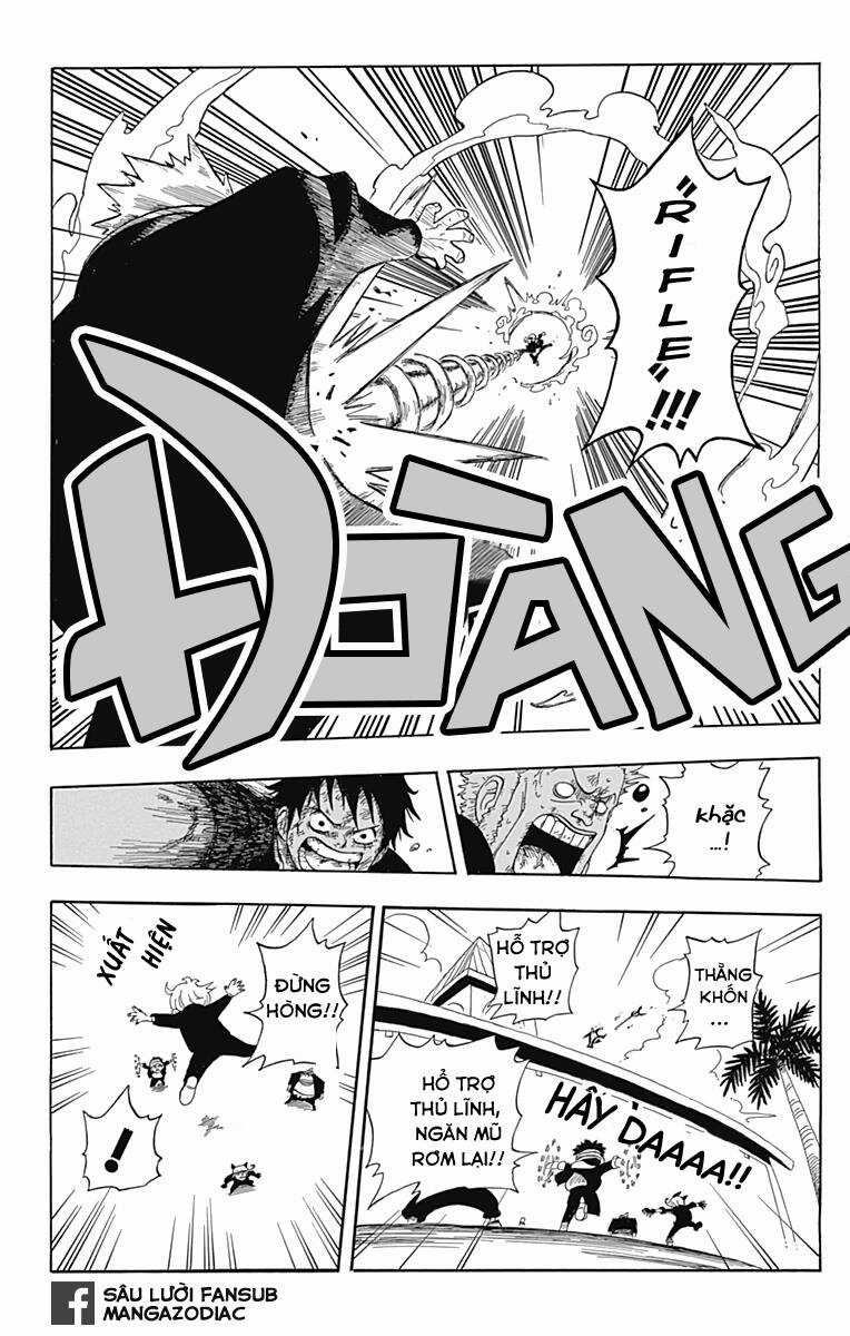 Học Viện One Piece Chapter 1.7 trang 6