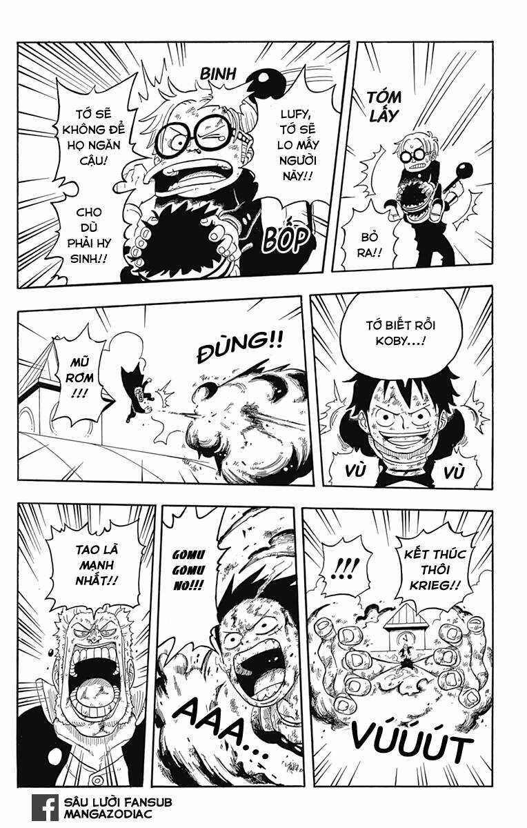 Học Viện One Piece Chapter 1.7 trang 7
