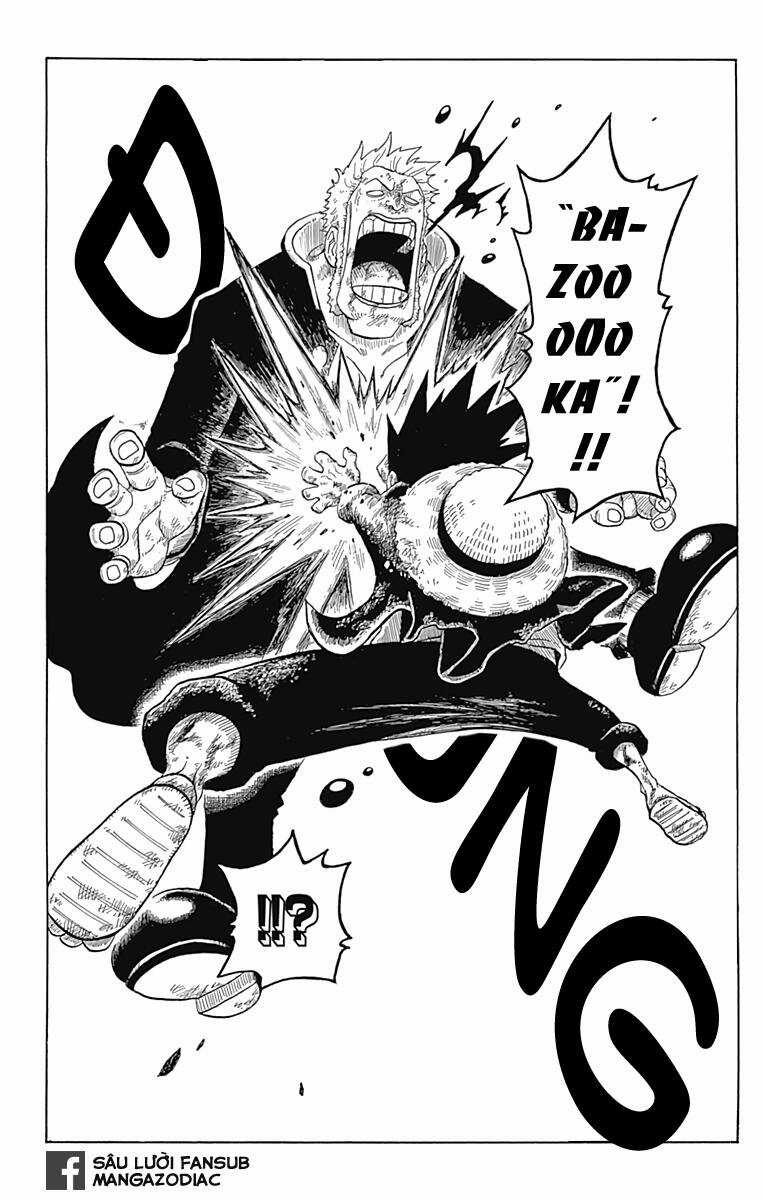 Học Viện One Piece Chapter 1.7 trang 8
