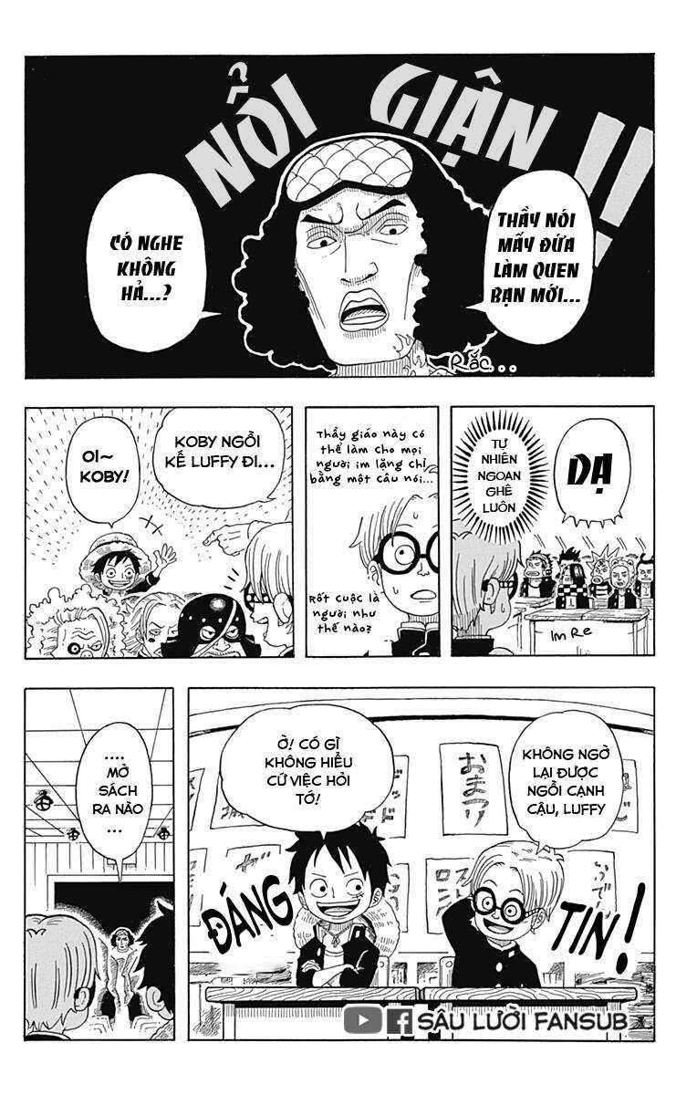 Học Viện One Piece Chapter 1 trang 10