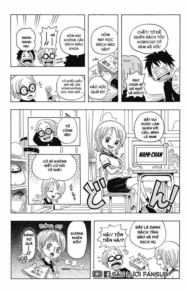 Học Viện One Piece Chapter 1 trang 11