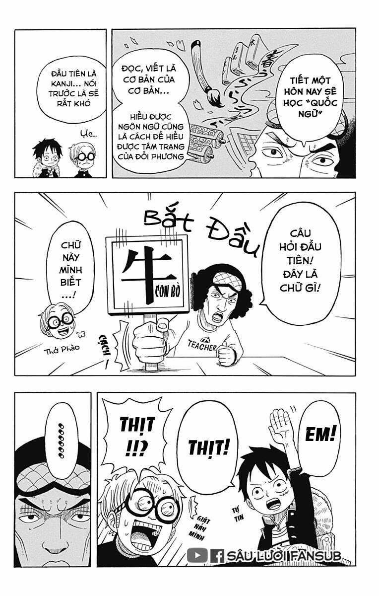 Học Viện One Piece Chapter 1 trang 12