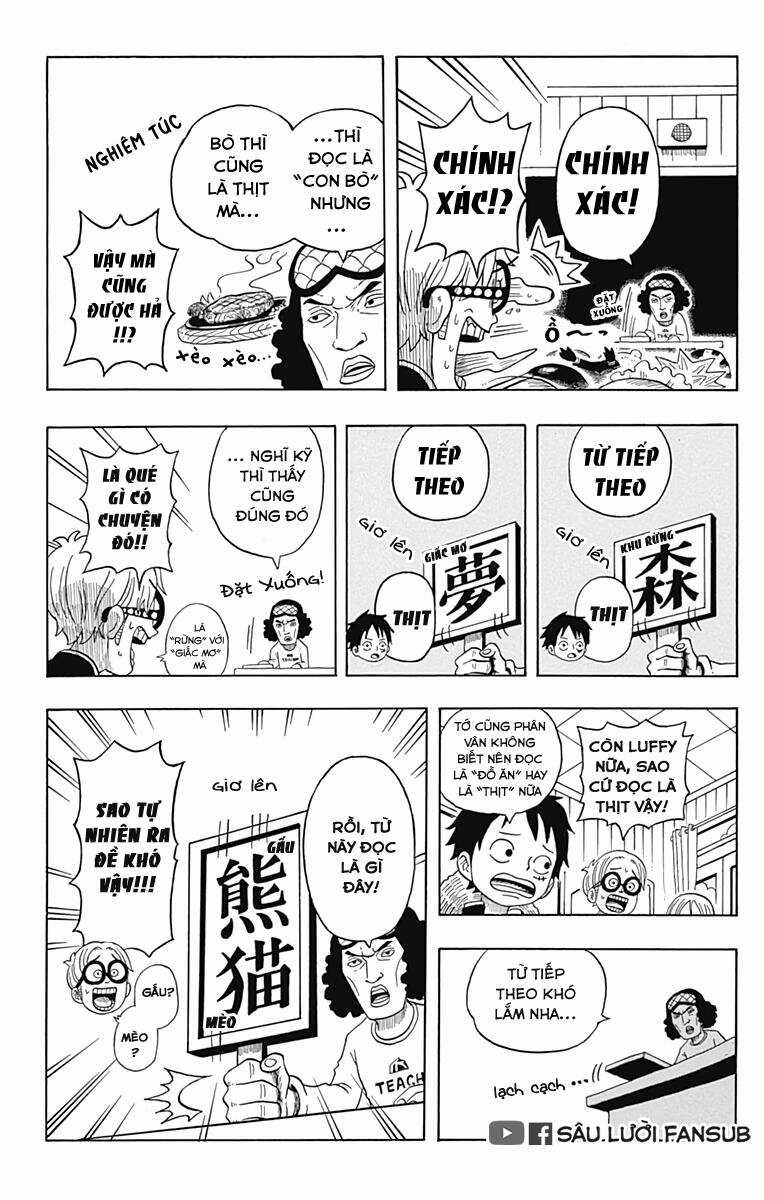 Học Viện One Piece Chapter 1 trang 13