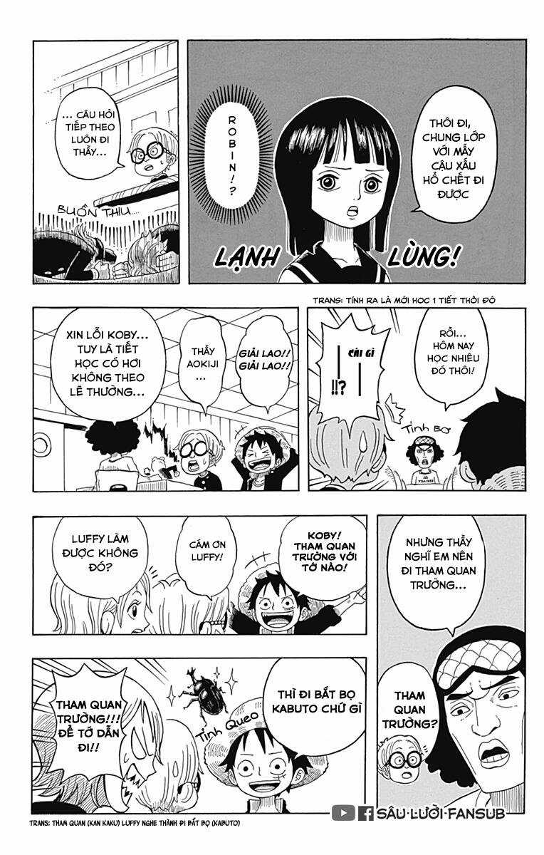 Học Viện One Piece Chapter 1 trang 15