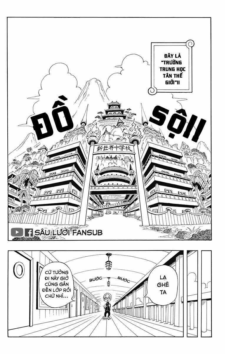 Học Viện One Piece Chapter 1 trang 2