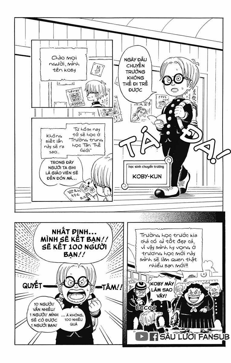 Học Viện One Piece Chapter 1 trang 3