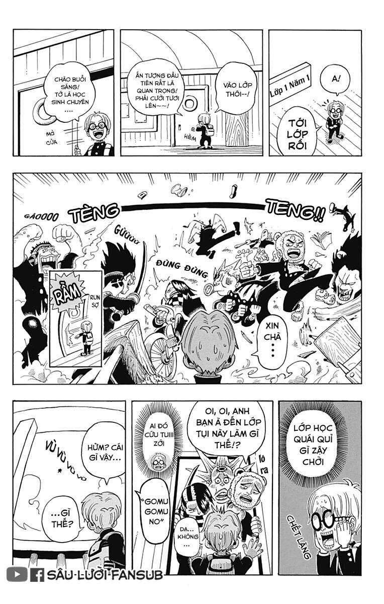 Học Viện One Piece Chapter 1 trang 4