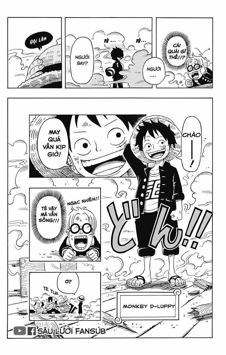 Học Viện One Piece Chapter 1 trang 6