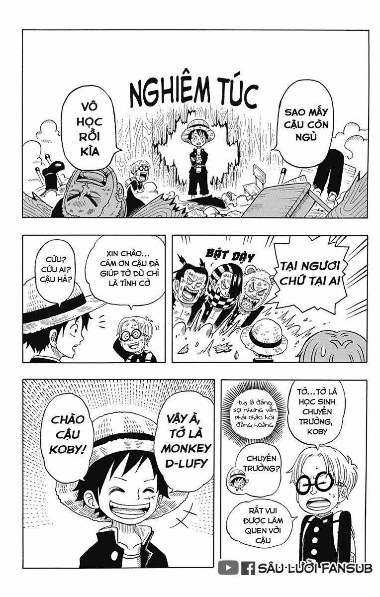Học Viện One Piece Chapter 1 trang 7