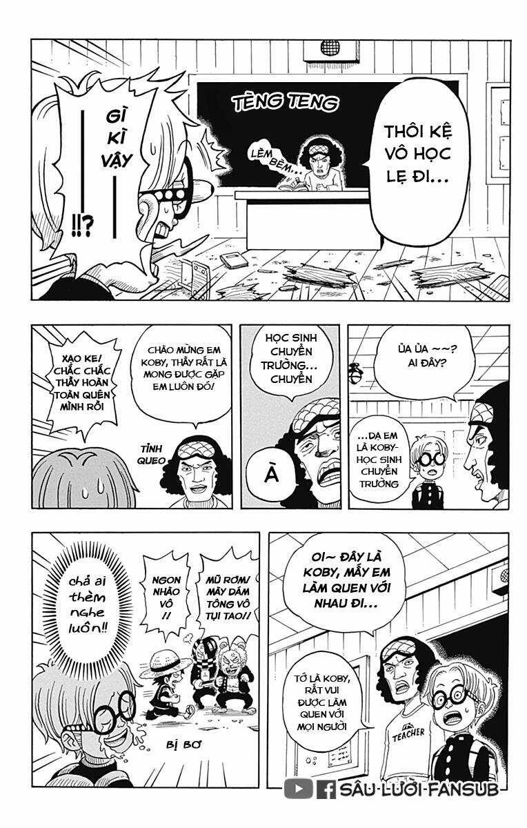 Học Viện One Piece Chapter 1 trang 9