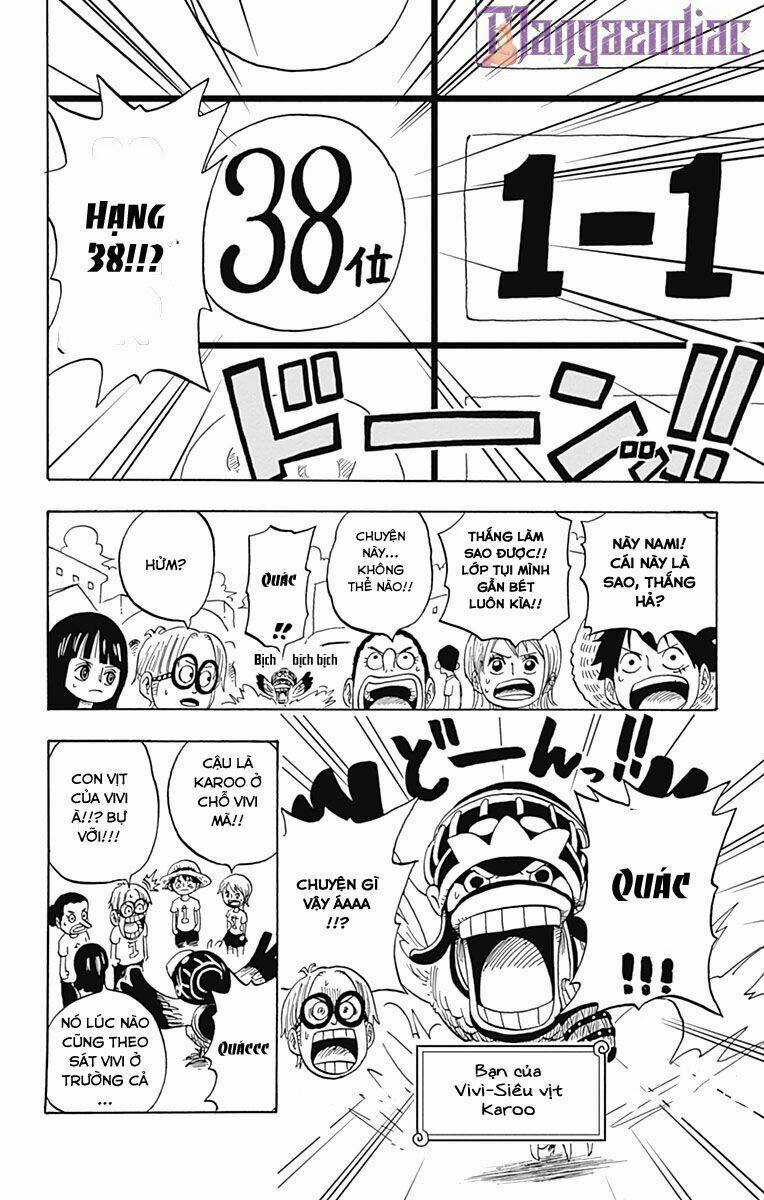 Học Viện One Piece Chapter 10 trang 10