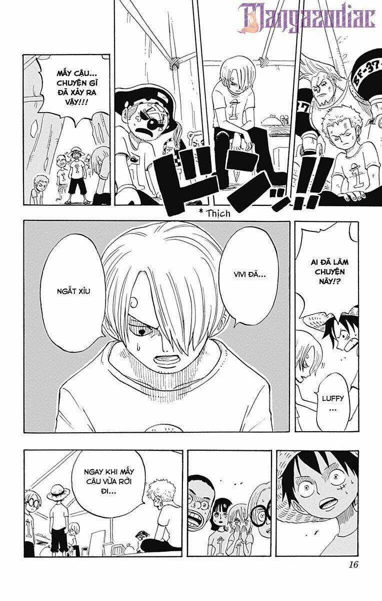 Học Viện One Piece Chapter 10 trang 12