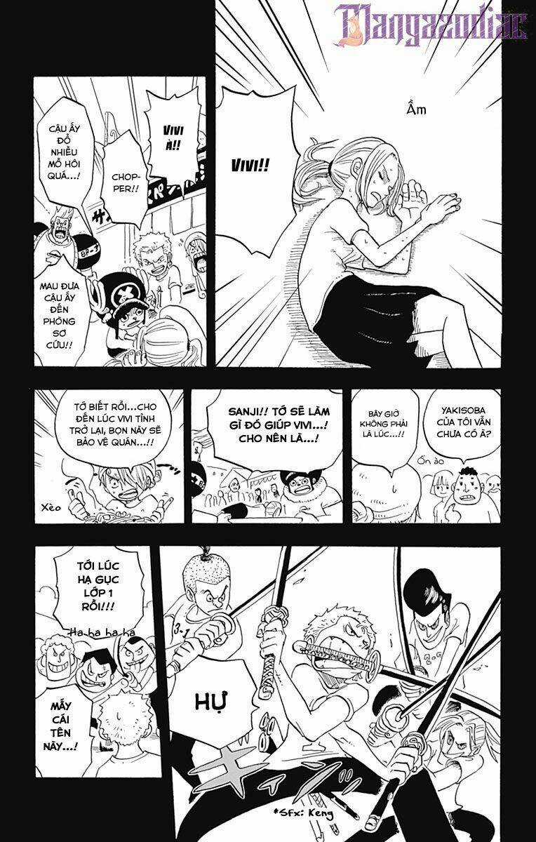 Học Viện One Piece Chapter 10 trang 13