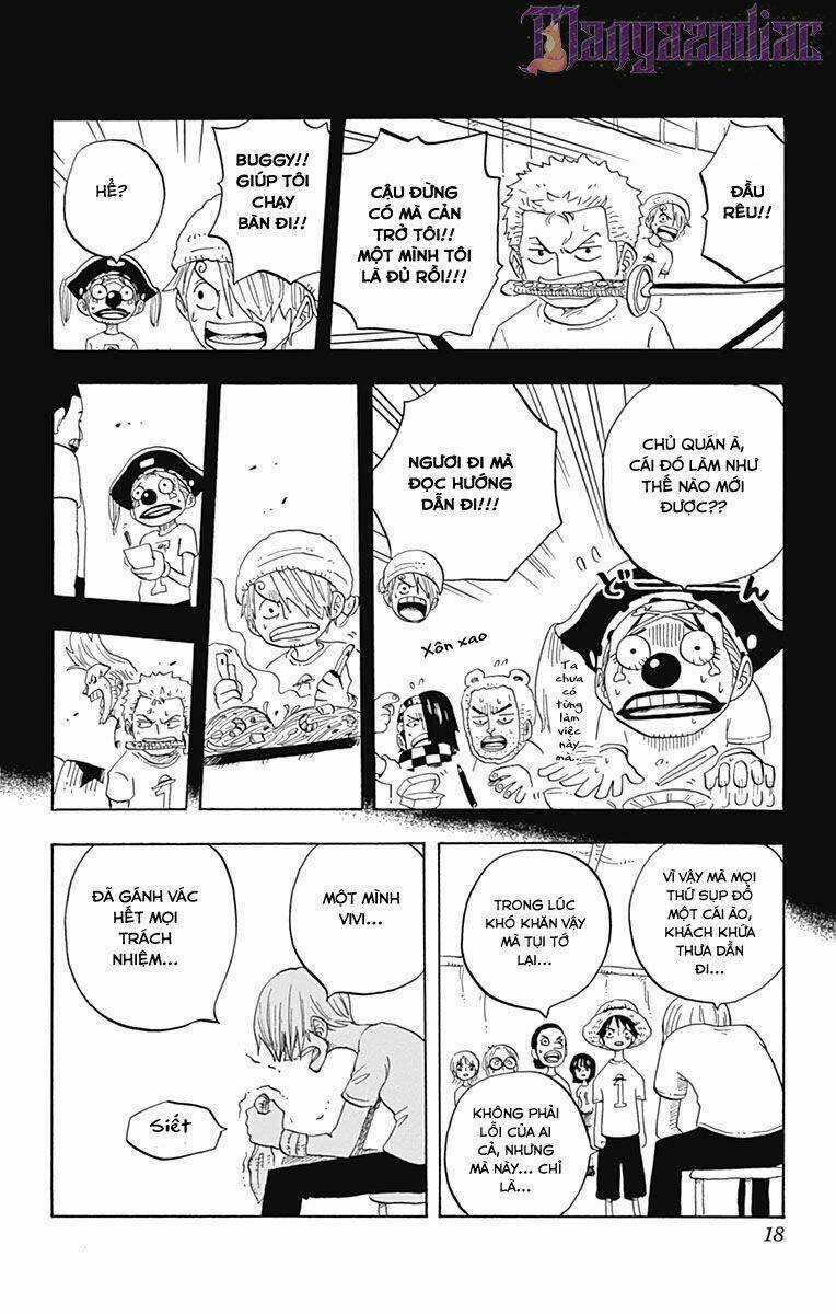 Học Viện One Piece Chapter 10 trang 14