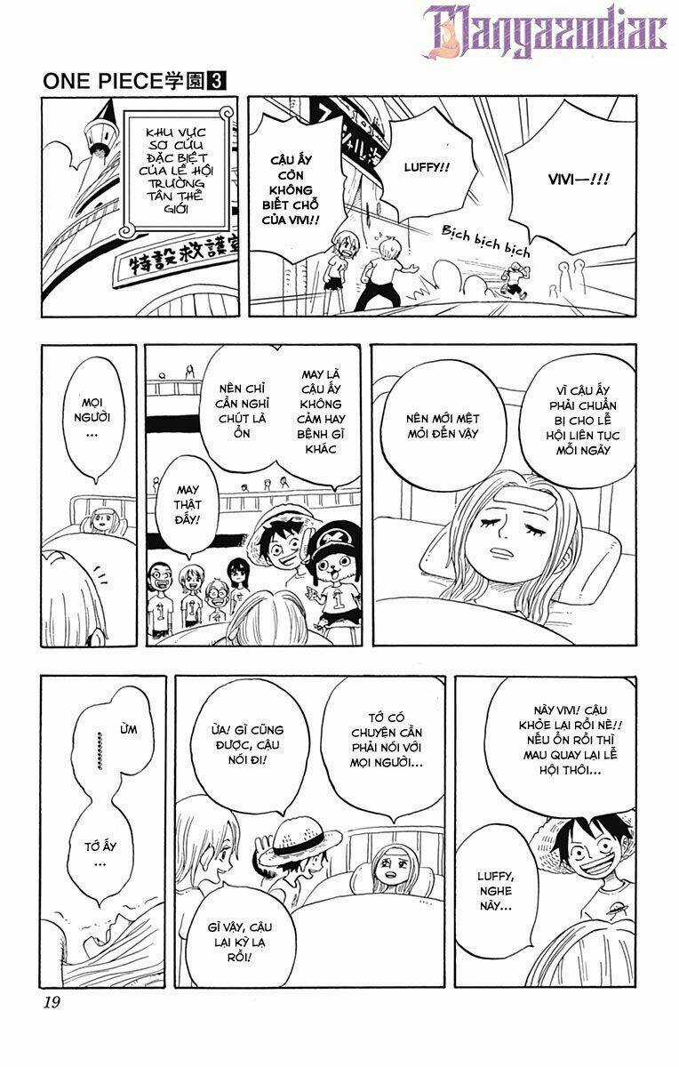 Học Viện One Piece Chapter 10 trang 15