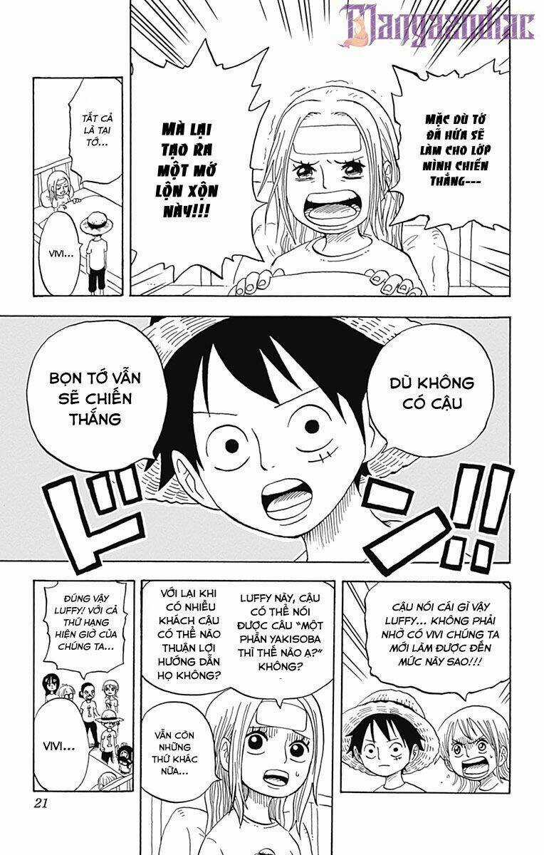 Học Viện One Piece Chapter 10 trang 17