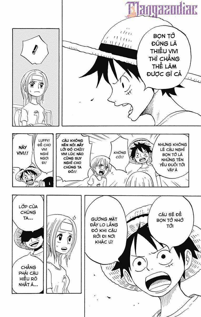 Học Viện One Piece Chapter 10 trang 18