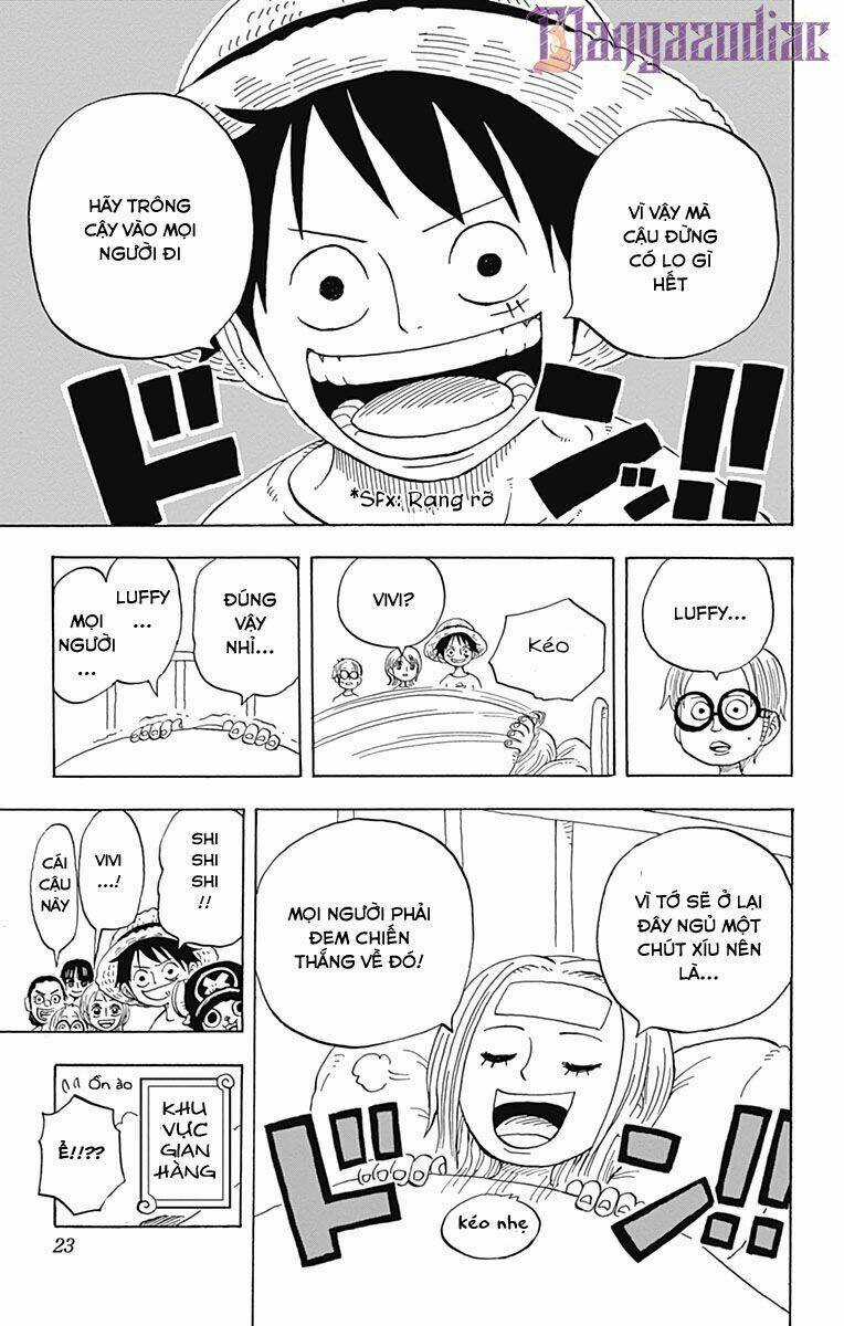 Học Viện One Piece Chapter 10 trang 19