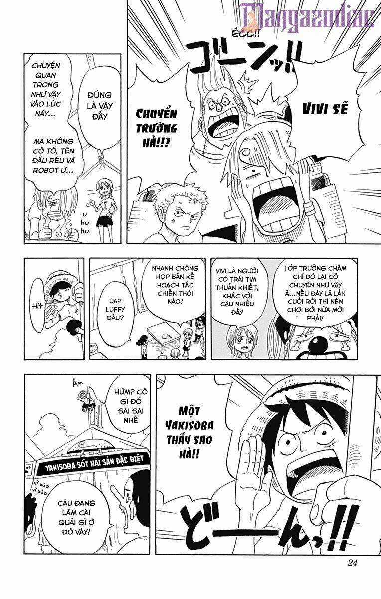 Học Viện One Piece Chapter 10 trang 20