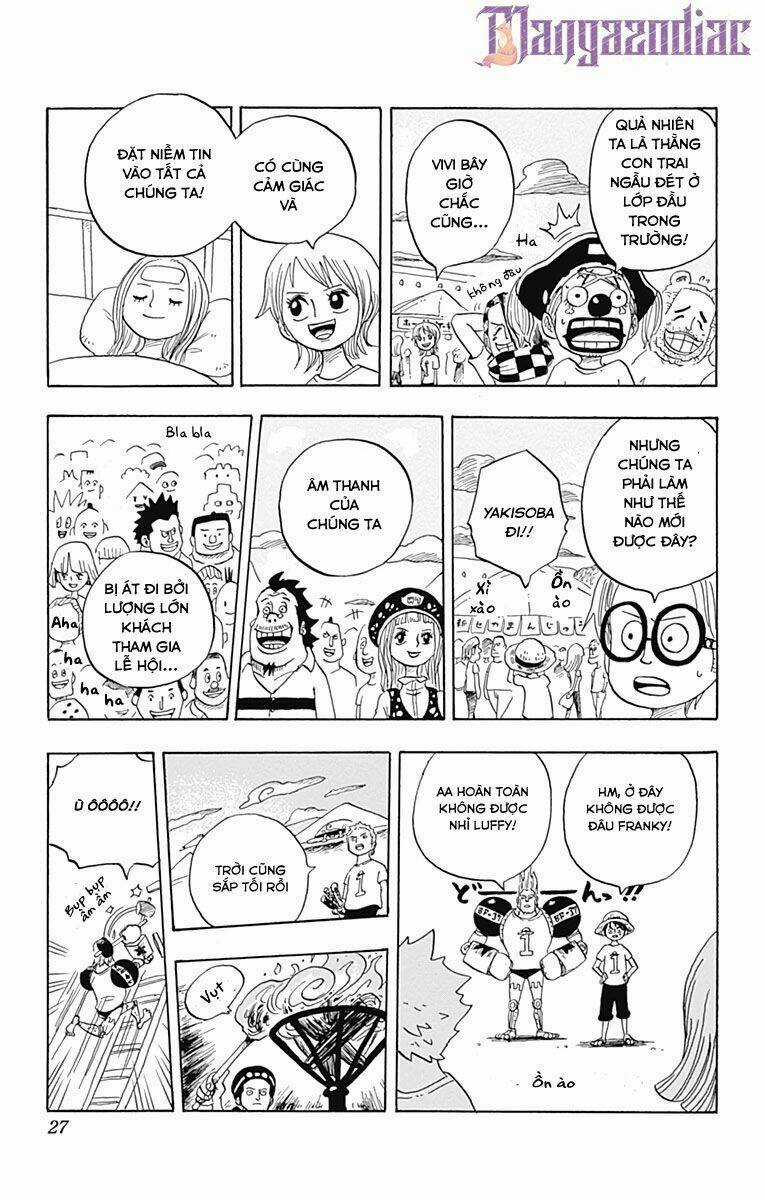 Học Viện One Piece Chapter 10 trang 23