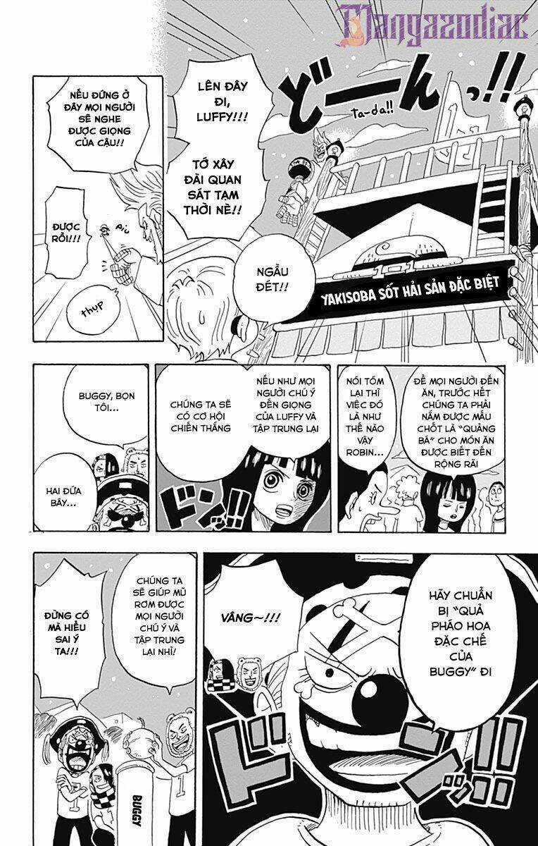 Học Viện One Piece Chapter 10 trang 24
