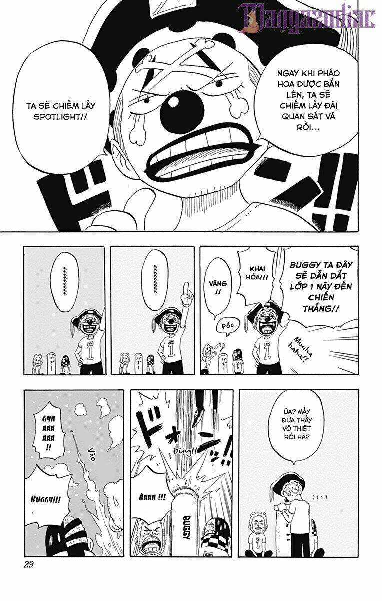 Học Viện One Piece Chapter 10 trang 25