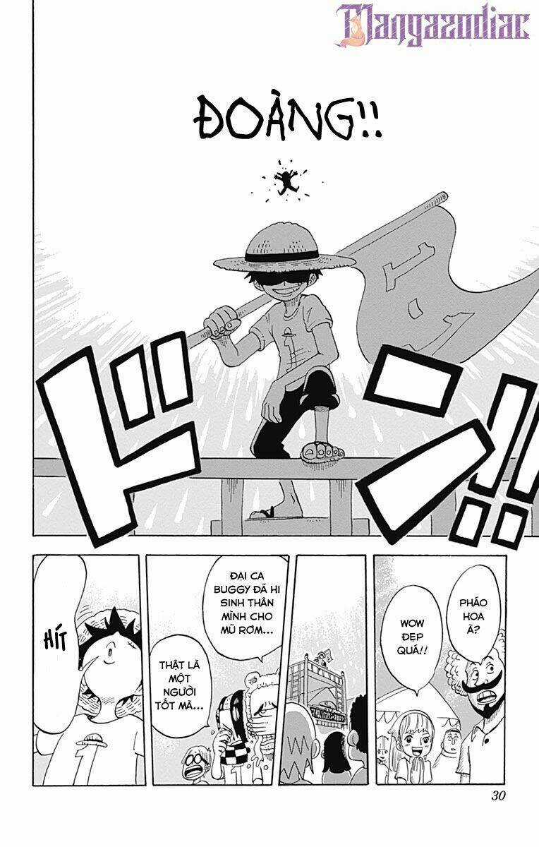 Học Viện One Piece Chapter 10 trang 26