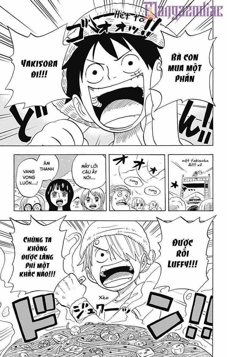 Học Viện One Piece Chapter 10 trang 27