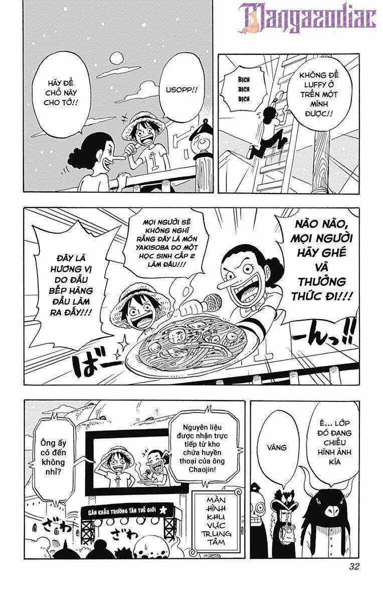 Học Viện One Piece Chapter 10 trang 28
