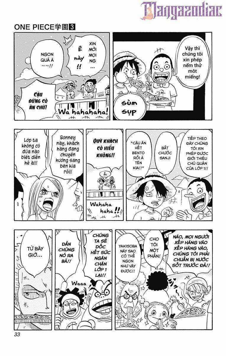 Học Viện One Piece Chapter 10 trang 29
