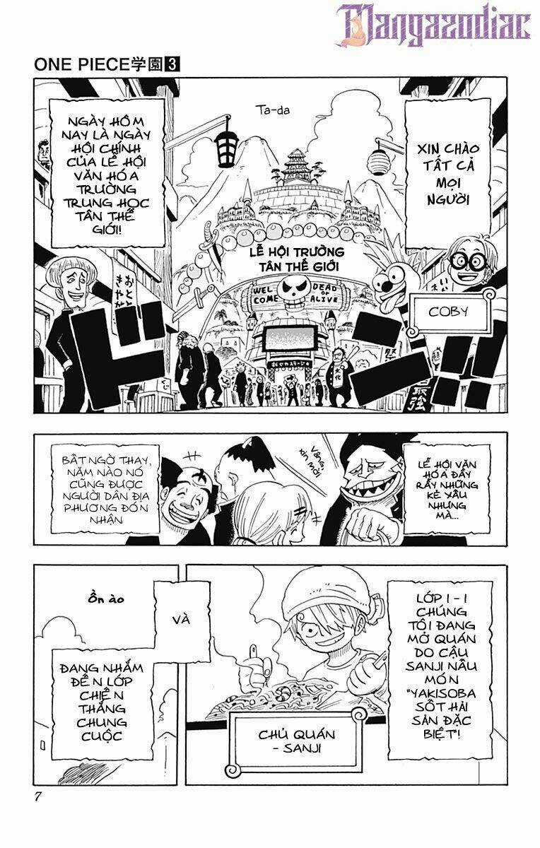 Học Viện One Piece Chapter 10 trang 3