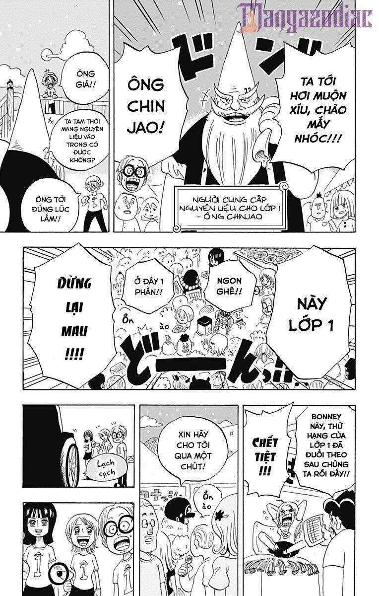 Học Viện One Piece Chapter 10 trang 31