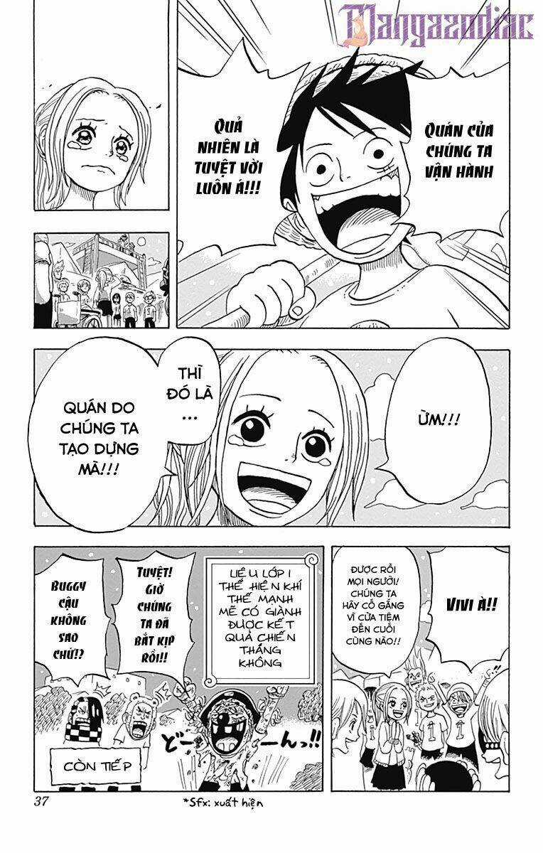 Học Viện One Piece Chapter 10 trang 33