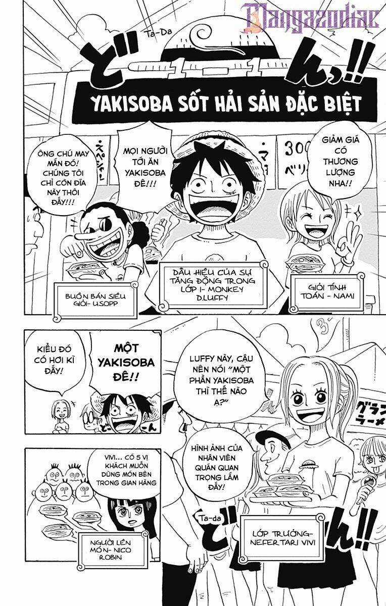 Học Viện One Piece Chapter 10 trang 4