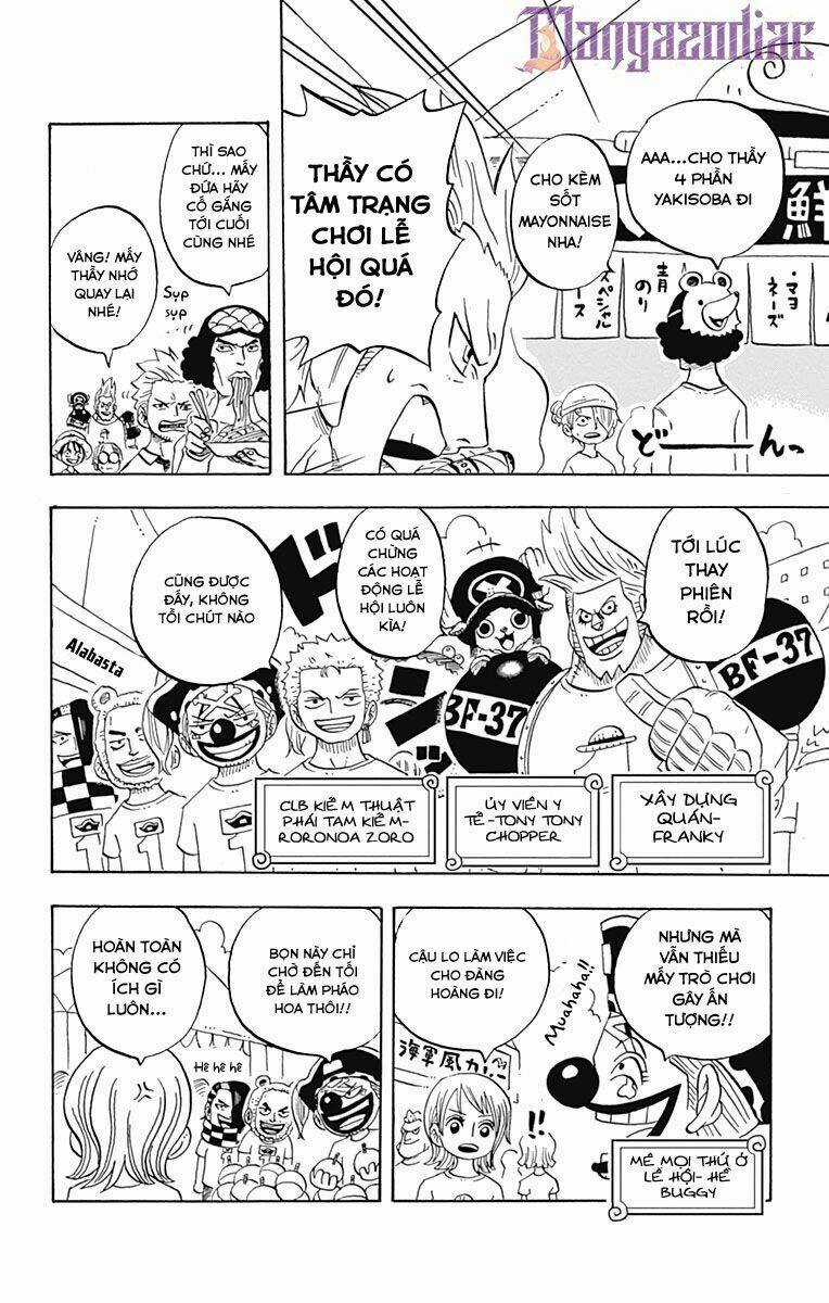 Học Viện One Piece Chapter 10 trang 6