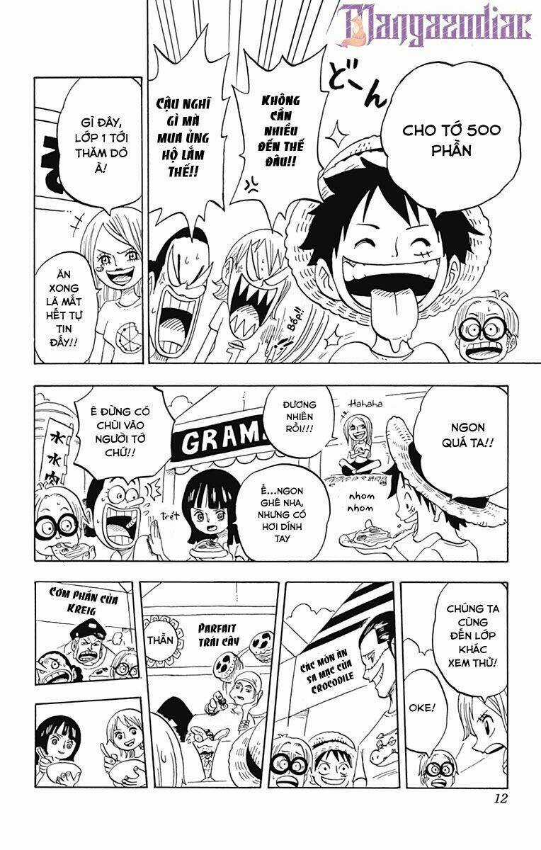 Học Viện One Piece Chapter 10 trang 8