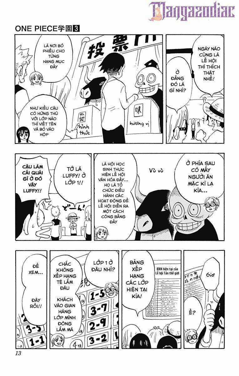 Học Viện One Piece Chapter 10 trang 9